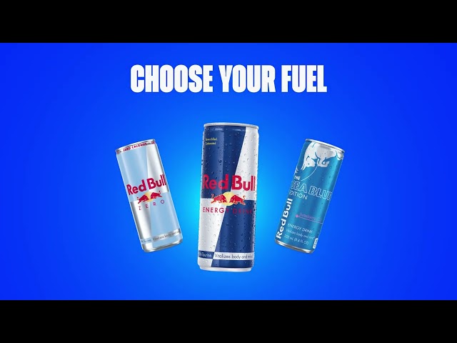 Red Bull Motion graphic ad