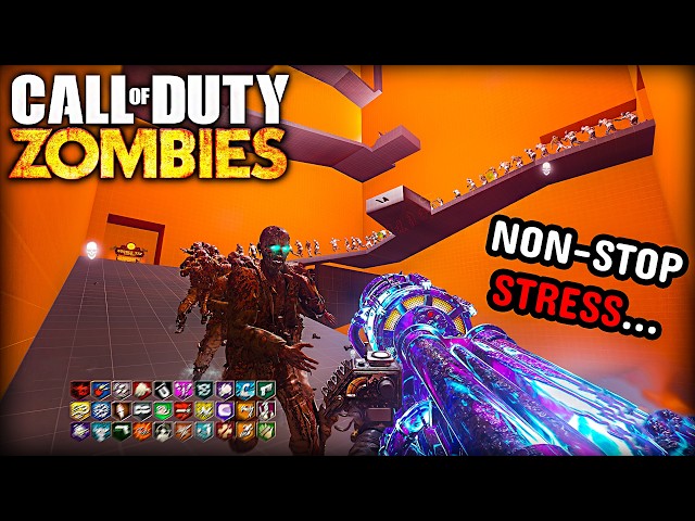 The Marty's Tower Zombies Map is Constant STRESS... (Black Ops 3)