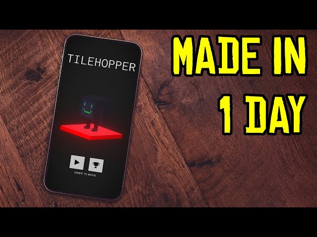 Making my First Mobile Game in ONE Day