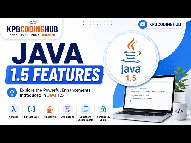 JAVA 1 5 FEATURES | K PRAKASH BABU