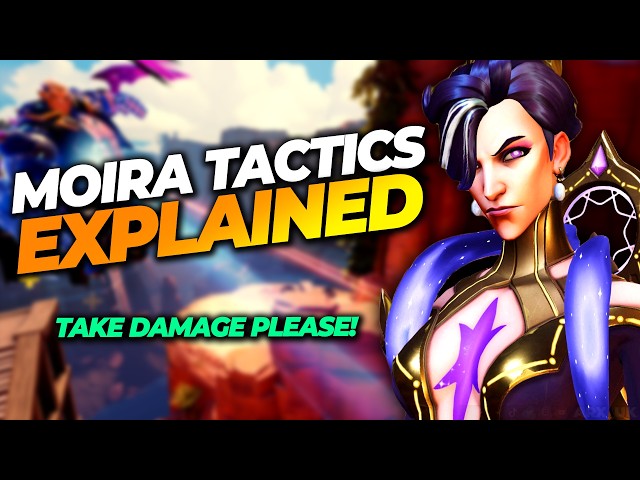 8 Years of Moira Experience in Overwatch... This is how I rank up to Champion.
