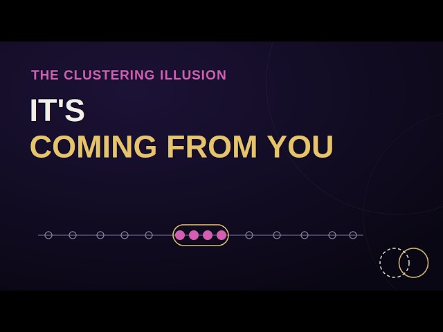 Why Your Brain Sees Patterns That Aren't There