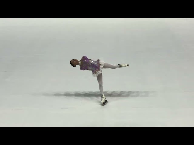 2025 Artistic Roller Skating World Championships Inline Junior Ladies INDIA GONZALEZ Long Program
