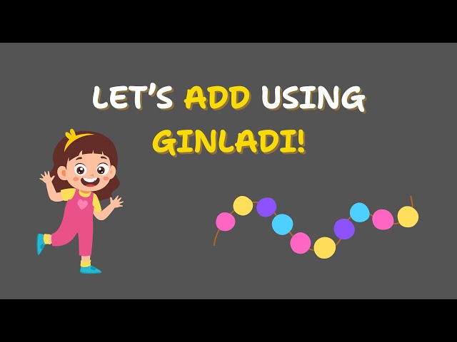 Addition Using Ginlaadi | Fun with numbers | Grade 1 | Math | Khan Academy