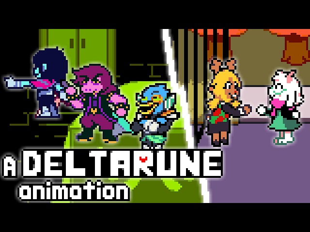 A Grand Adventure | Deltarune Animation