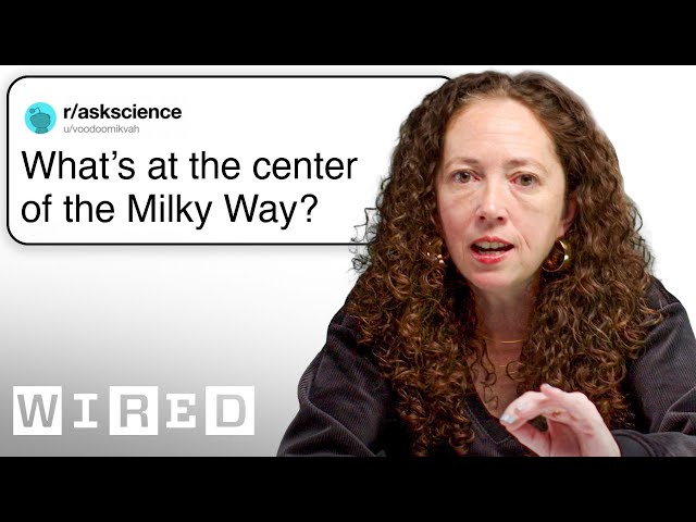 Astronomer Answers Cosmos Questions | Tech Support | WIRED