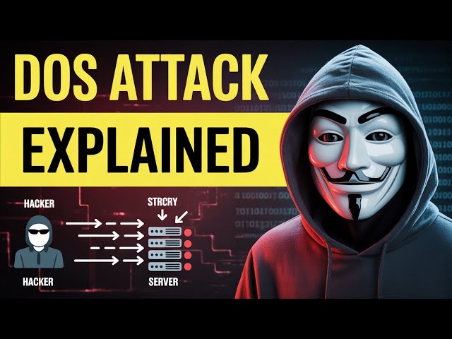 DoS Attack Explained in Hindi | Cyber Security Awareness