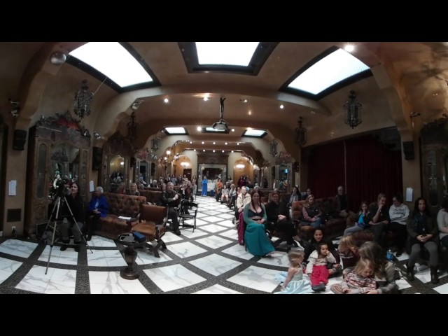 360 Belly Dance  |  VR Gear 360 Test