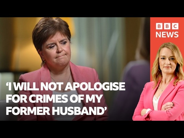Nicola Sturgeon: 'I'm serving a sentence for crime I didn't commit | Sunday with Laura Kuenssberg'