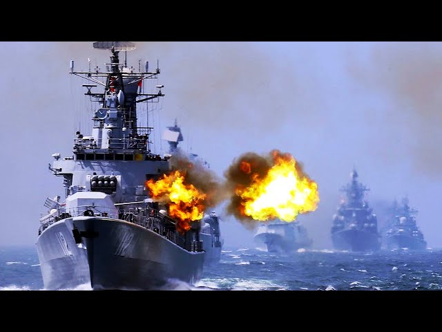 The 10 Most POWERFUL Destroyers in the World ⚓
