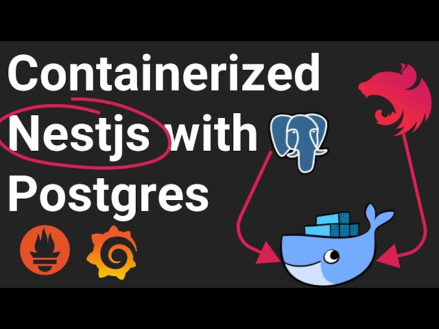 Dockerize Your NestJS App with Postgres: Advanced Techniques #02