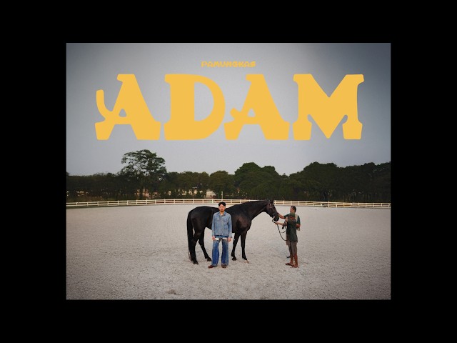 Pamungkas - Adam (Official Lyrics & Audio Video)