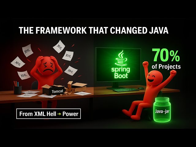 The Untold Story of Spring Boot