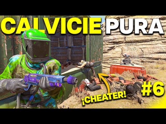 WE RAIDED A CHEATER ONLINE AND IT WAS PURE BALDNESS!! | Rust M2