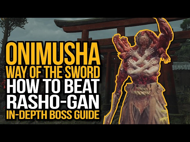 How to Beat Rasho-Gan – BEST Strategy & Counters | Onimusha: Way of the Sword