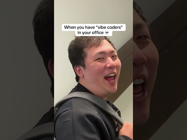 #programmer #softwaredeveloper #coding #vibecoding #tech #programmerhumor #developermemes #devmemes