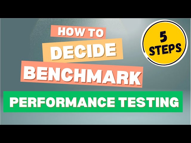 #AskRaghav | How To Decide Benchmark in Performance Testing