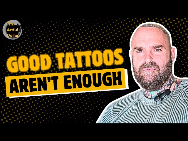 Tattooing as a Business and Other Life Lessons with Jason Tyler Grace︱The Artful Dollar Pod Ep. 91