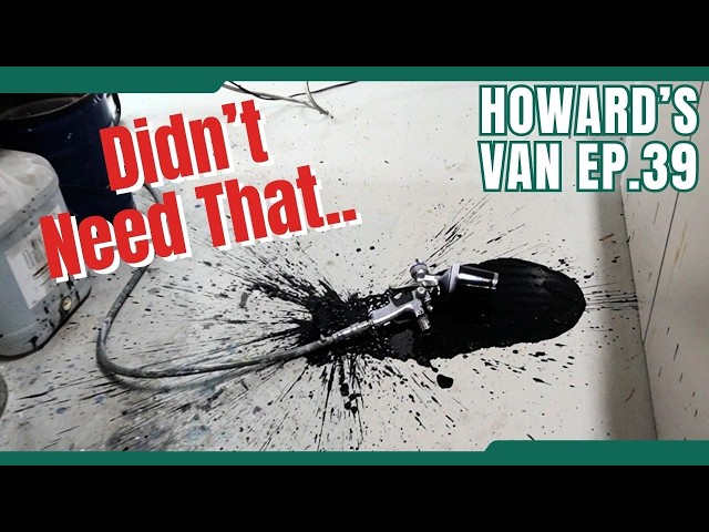 4 more weeks of progress on XC Panel Van Restoration and YES he's over it | Magnum Force