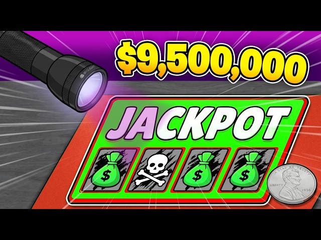 Cheating at Scratch Tickets to Win HUGE Money!