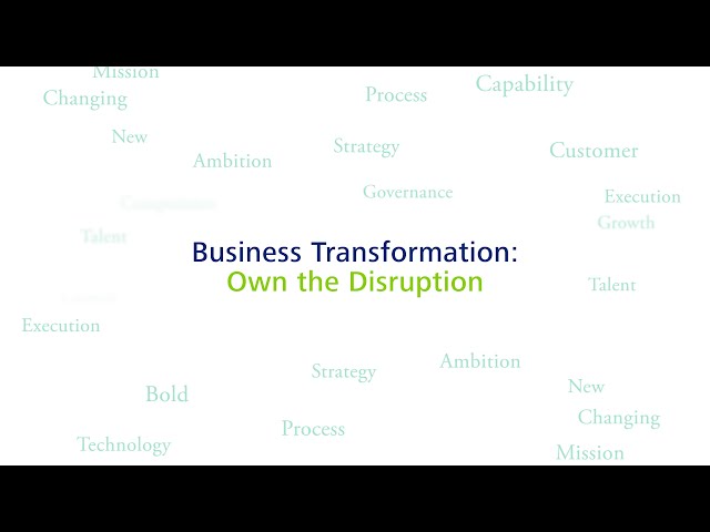 Business Transformation