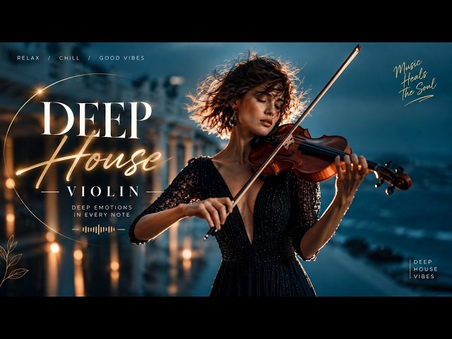Midnight Violin Deep House - Elegant Deep House Mix with Violin, Luxury Lounge & Chill Vibes 🎻