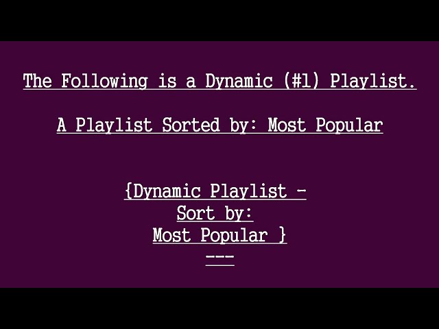 Politics (4) || Category Specific Quick Pick [#Dynamic1]
