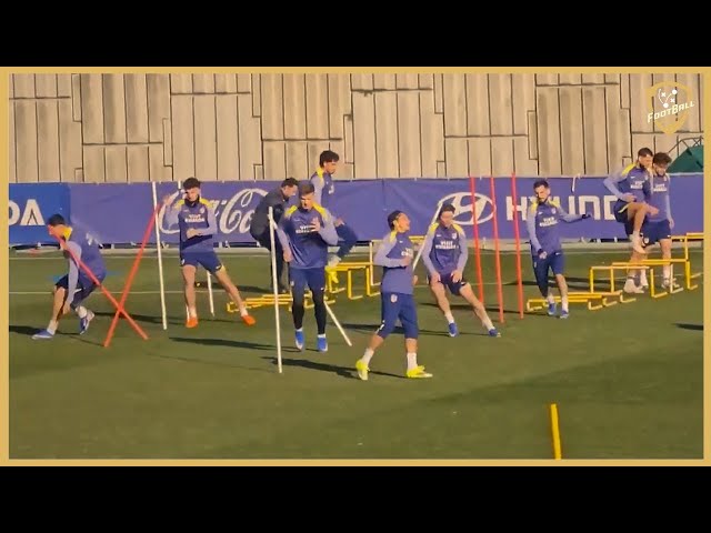 Atletico Madrid - Saq Drills
