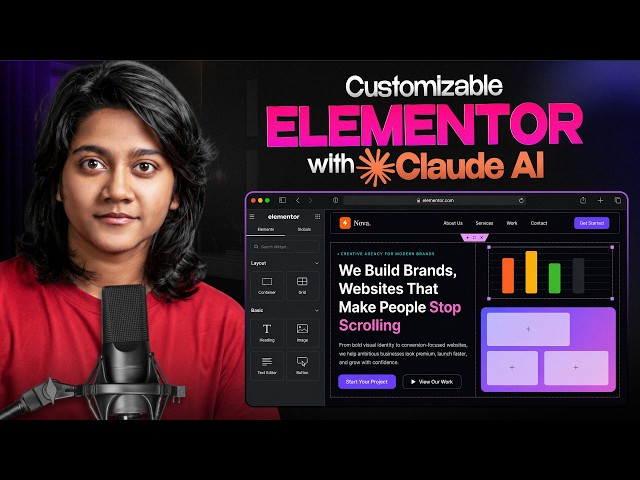 How to Build an Elementor Website Using Claude AI