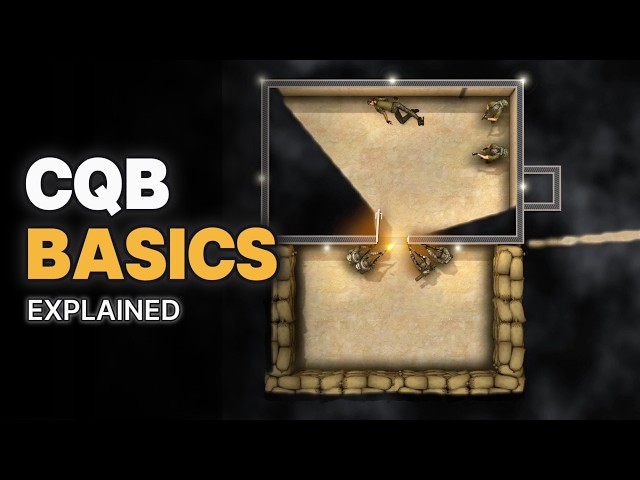 All CQB Basics Explained #cqb #tactical #milsim #doorkickers2