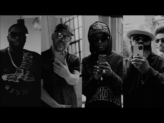 Danger Mouse & Black Thought - Strangers (feat. A$AP Rocky and Run The Jewels) (Official Video)