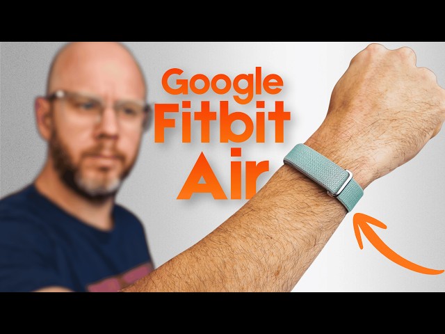 Google Fitbit Air: 1 Month Later: Goodbye Whoop!