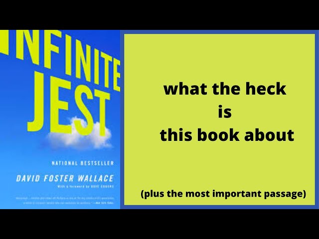 Plot Summary of Infinite Jest