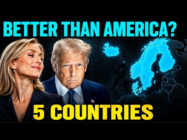 Better Than America? The Real Nordic Wealth Map (Ranked)