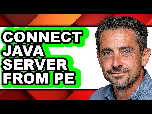 How to Connect Java Server from Pe (easy Method)