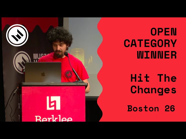 Hit The Changes | Boston 2026 Hackathon Winning Presentation