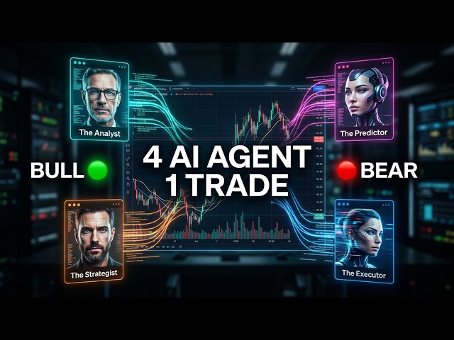Build an AI Trading Team with Open Source TradingAgents!