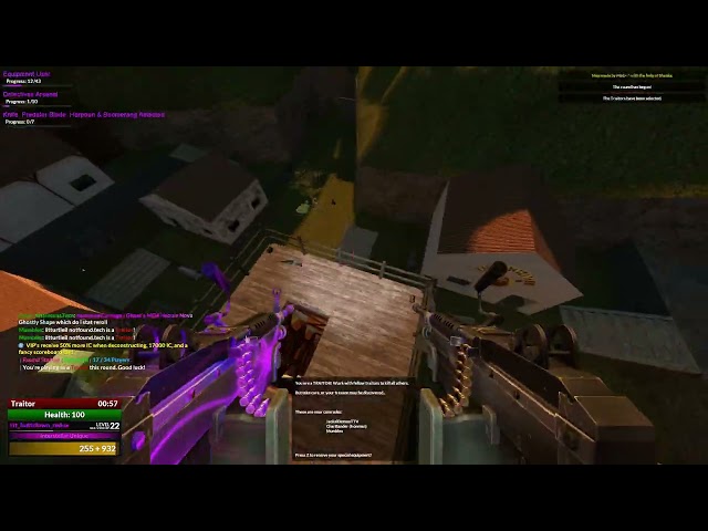 my TTT experience as of recently | NotFound.Tech