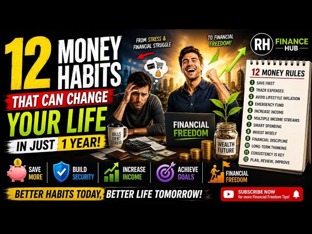 12 Money Habits That Can Change Your Financial Life in Just 1 Year