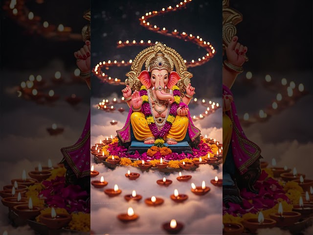 JAY GANESH 🙏❤️📿 #Ganesha #JayGanesh #GanpatiBappaMorya    #GaneshBhakti