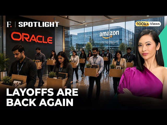 Oracle, Amazon Layoffs: Why Big Tech Is Cutting Jobs Amid AI Boom | Spotlight