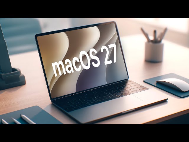 Everything NEW for Mac in MacOS 27 beta 3.