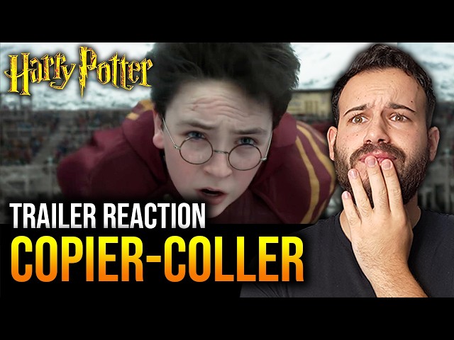 HARRY POTTER - TRAILER 2 REACTION (a total copy-paste of the films!)