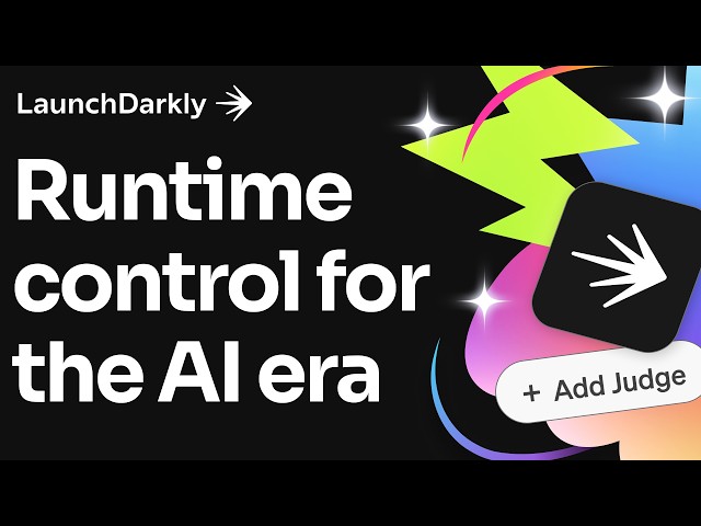 Runtime control for the AI era