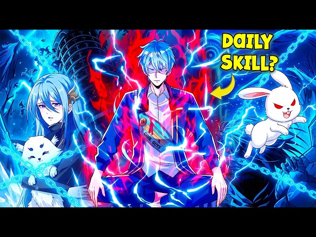 His RABBIT Spirit Beast Gets 1 RANDOM SKILL Every Day And The FIRST One Is SSS-TIER! - Manhwa Recap