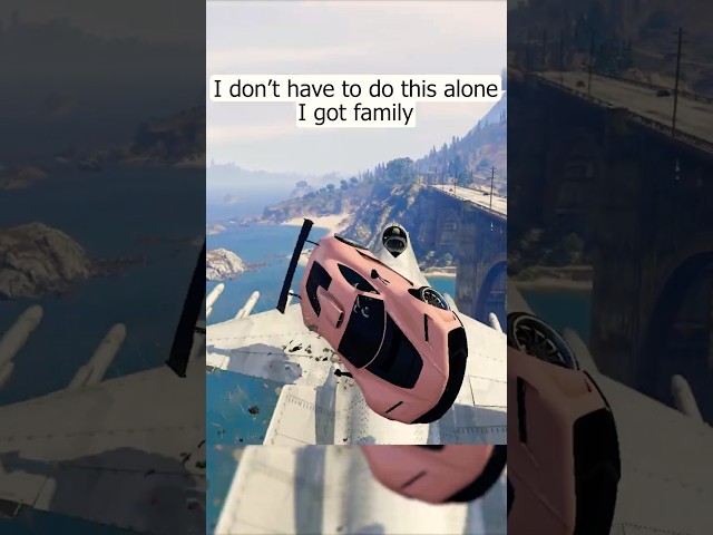 This stunt at the hardest turn in GTA 5 is absolute cinema🔥#shorts #gtav