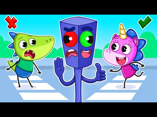 Kids Learn Traffic Rules! | Safety Road Rules & More Educational Kids Cartoons | Teeny Mimi