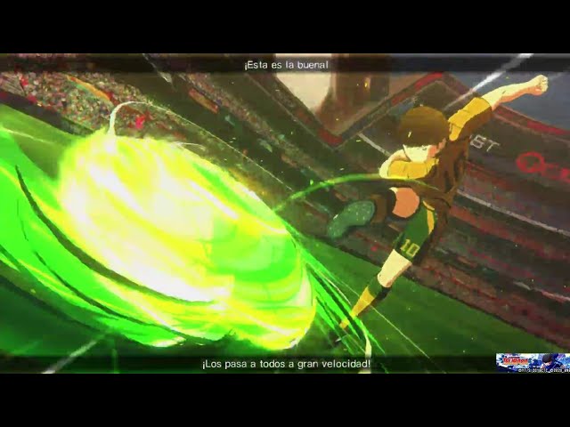 Croacia vs Galés | Grupo E |CAPTAIN TSUBASA: RISE OF NEW CHAMPIONS