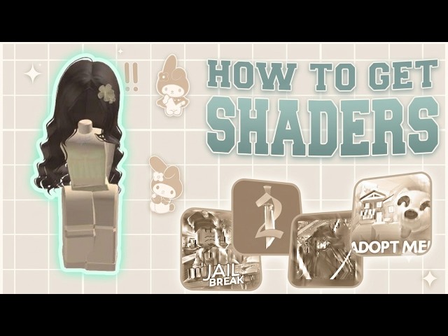 [TUTORIAL] How To Get ROBLOX SHADERS 2026 | ROSHADE TUTORIAL