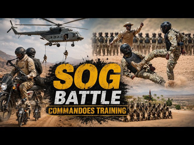 Moments as 122 Elite Officers Graduate from 11th SOG Course After Rigorous Training at Kamanga Camp